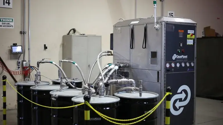 solvent waste and distillation machine